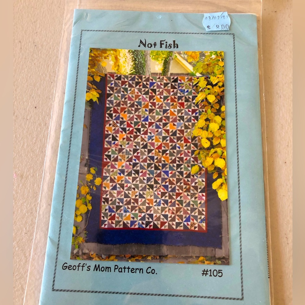 Quilt patterns Brand new/ Never used! “Twelve” patterns!!